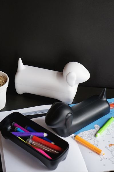 Коробка для мелочей Dacholder, черная, Qualy, изображение 14