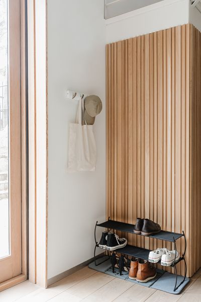 Вешалка настенная горизонтальная Flip 3 крючка белая, Umbra, изображение 4