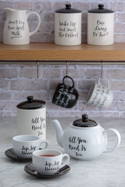 Емкость для хранения кофе Carnaby Script 650 мл, Price&Kensington, изображение 3