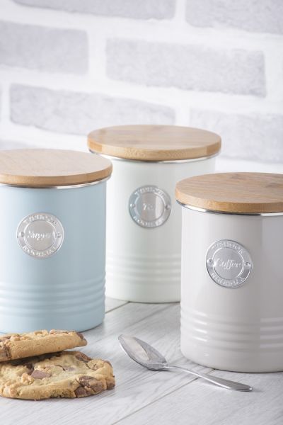 Емкость для хранения кофе Living кремовая 1 л, TYPHOON, изображение 3