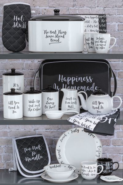 Емкость для хранения кофе Carnaby Script 650 мл, Price&Kensington, изображение 4