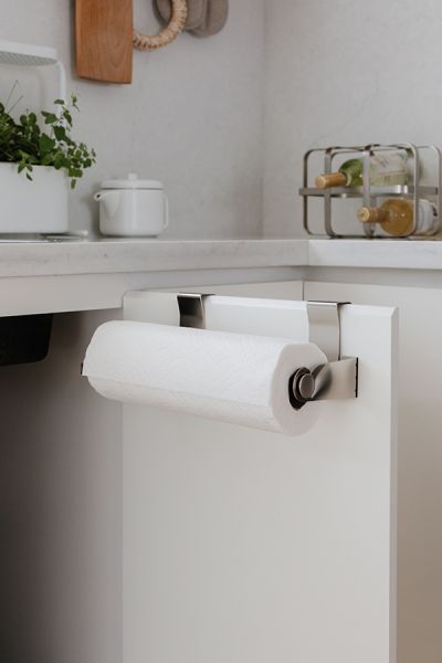 Держатель бумажных полотенец Mountie никель, Umbra, изображение 12