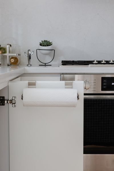 Держатель бумажных полотенец Mountie никель, Umbra, изображение 11