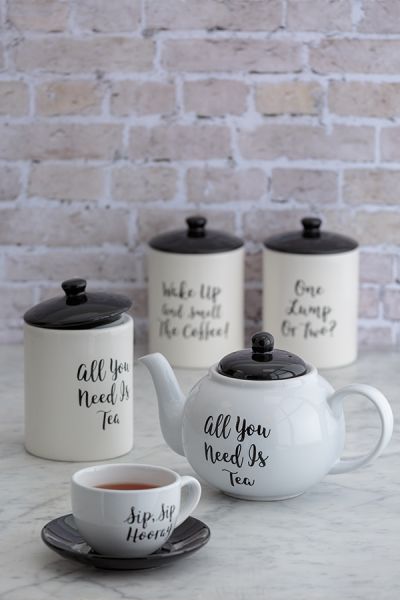 Емкость для хранения кофе Carnaby Script 650 мл, Price&Kensington, изображение 2