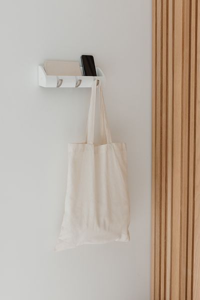 Вешалка--органайзер Cubby mini белая, Umbra, изображение 4