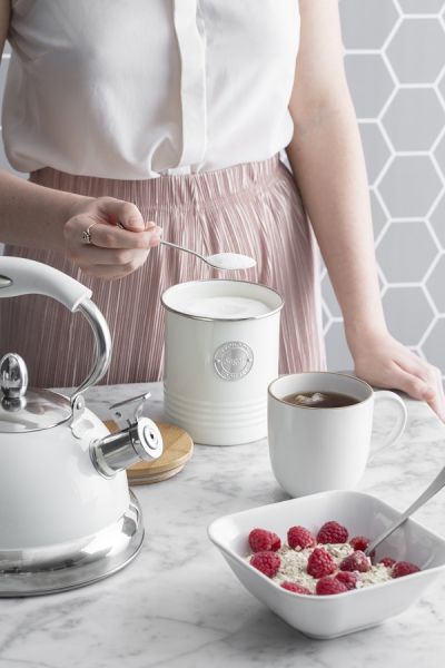 Емкость для хранения сахара Living кремовая 1 л, TYPHOON, изображение 4