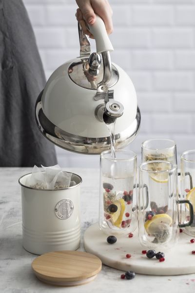 Емкость для хранения чая Living кремовая 1 л, TYPHOON, изображение 4