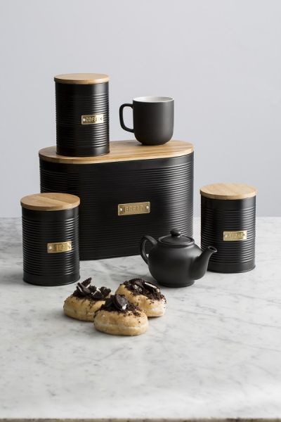 Емкость для хранения сахара Otto черная 1,4 л, TYPHOON, изображение 8