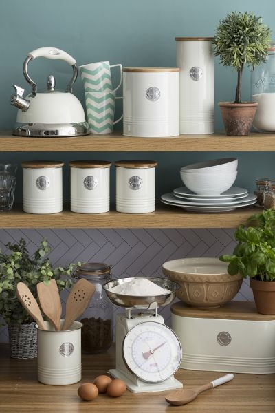 Емкость для хранения чая Living кремовая 1 л, TYPHOON, изображение 6