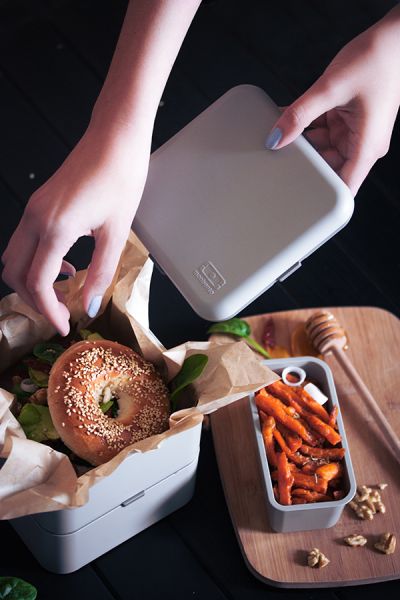 Ланч-бокс MB Square, coton, Monbento, изображение 2