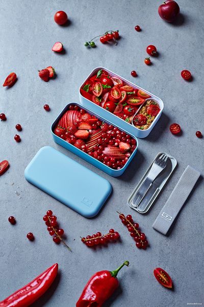 Ланч-бокс MB Original, blue crystal, Monbento, изображение 4