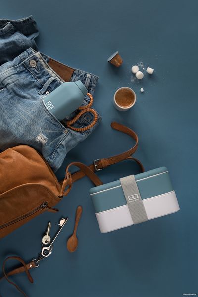 Ланч-бокс MB Original, denim, Monbento, изображение 3