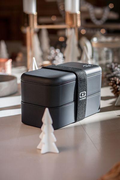 Ланч-бокс MB Original, black, Monbento, изображение 3