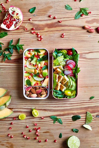 Ланч-бокс MB Original, pink flamingo, Monbento, изображение 3