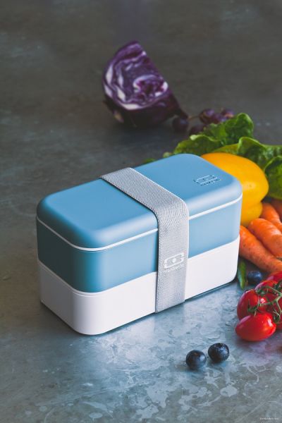 Ланч-бокс MB Original, denim, Monbento, изображение 5