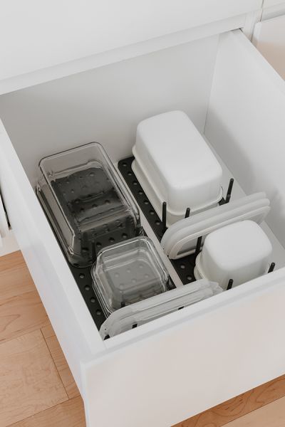 Органайзер для посуды и столовых приборов Peggy серый, Umbra, изображение 8