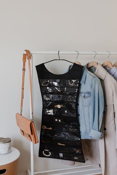 Органайзер для украшений Little dress черный, Umbra, изображение 5