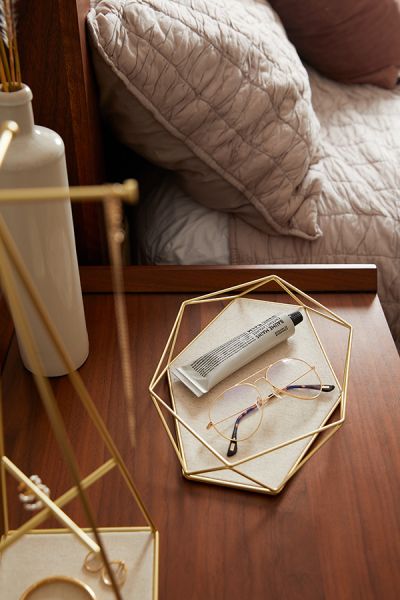 Органайзер-поднос для украшений PRISMA матовая латунь, Umbra, изображение 6