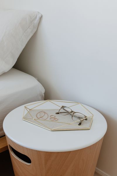 Органайзер-поднос для украшений PRISMA матовая латунь, Umbra, изображение 4