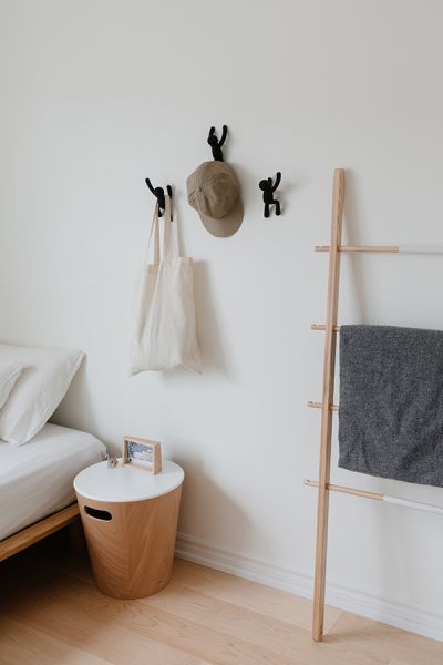 Вешалки-крючки Buddy 3 шт. черные, Umbra, изображение 3