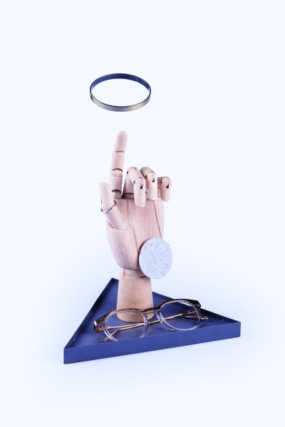 Органайзер для украшений The Hand серый, Doiy, изображение 3