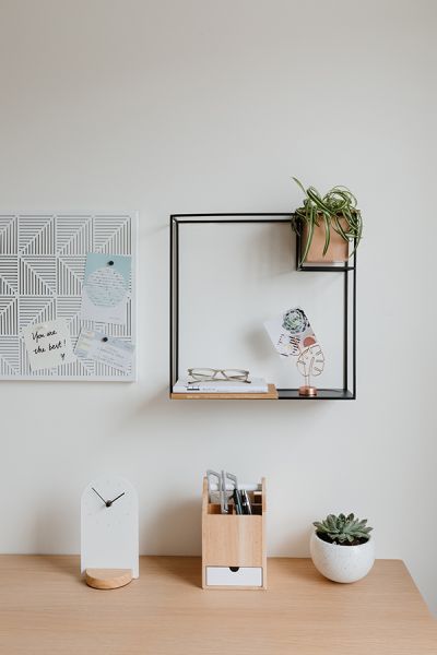 Полка-органайзер Cubist, 38x11,5х38,6 см, Umbra, изображение 4