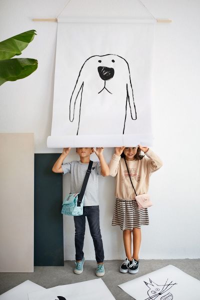 Сумка детская Minibag Cats and dogs mint, Reisenthel, изображение 2