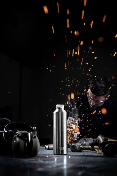 Термос MB Steel серебристый, Monbento, изображение 8