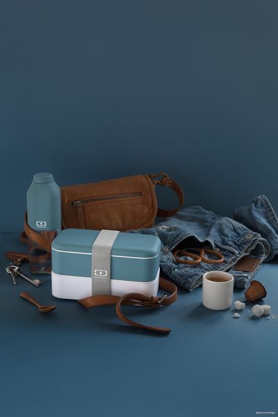 Бутылка MB Positive, 500 мл, denim, Monbento, изображение 5