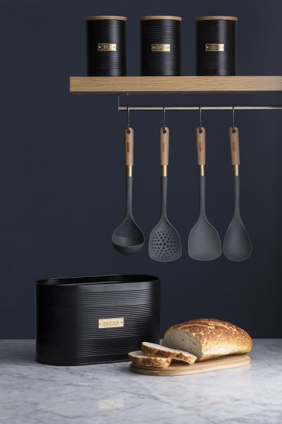Хлебница Otto черная, TYPHOON, изображение 2