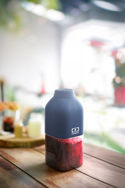 Бутылка MB Positive, 330 мл, bleu infinity, Monbento, изображение 2