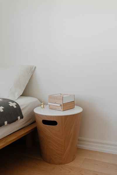 Шкатулка для украшений Stowit Mini белая-дерево, Umbra, изображение 6