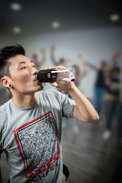 Бутылка MB Positive, 500 мл, black, Monbento, изображение 2