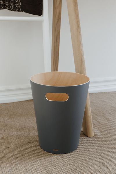 Корзина для мусора, 7,5 л, Woodrow, зеленая, UMBRA, изображение 2