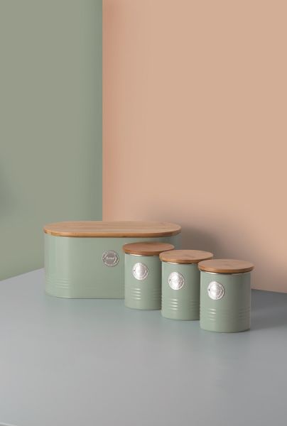 Хлебница Living зеленая, TYPHOON, изображение 3