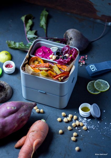 Ланч-бокс MB Square, denim, Monbento, изображение 5