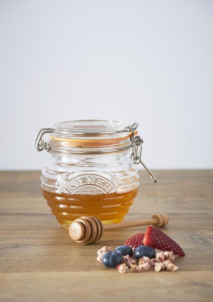 Банка Clip Top с ложкой для мёда 400 мл, Kilner, изображение 8