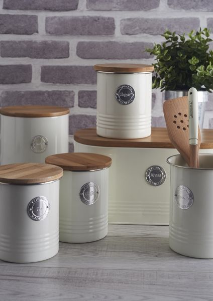 Емкость для хранения кофе Living кремовая 1 л, TYPHOON, изображение 8