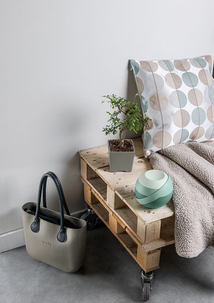 Ланч-бокс для салатов Zero Chilled, бирюзовый, Guzzini, изображение 5