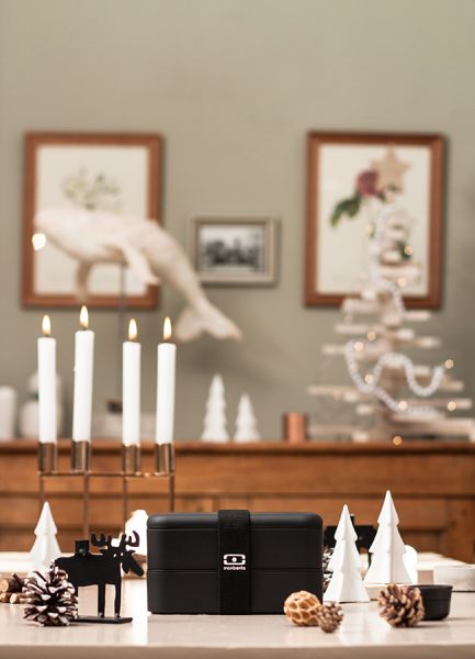 Ланч-бокс MB Original, black, Monbento, изображение 2