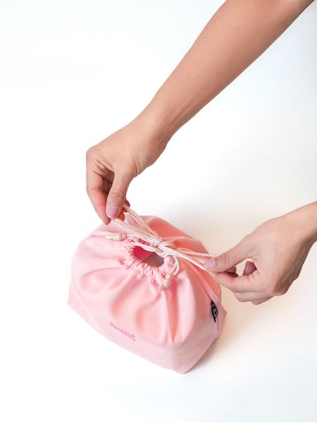 Мешочек для ланча MB Pochette, litchi, Monbento, изображение 4