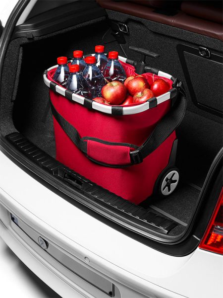 Сумка-тележка Carrycruiser red, Reisenthel, изображение 4