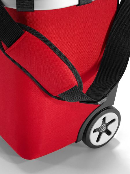 Сумка-тележка Carrycruiser red, Reisenthel, изображение 8