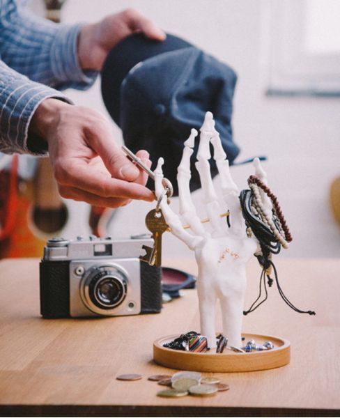 Органайзер для украшений Skeleton Hand, Suck UK, изображение 4