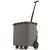 Сумка-тележка Carrycruiser twist silver, Reisenthel