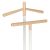 Вешалка напольная Laficara, 111 см, белая, Bergenson Bjorn, изображение 8