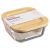 Контейнер для запекания и хранения Smart Solutions с крышкой из бамбука, 320 мл, Smart Solutions, изображение 10