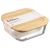 Контейнер для запекания и хранения Smart Solutions с крышкой из бамбука, 1100 мл, Smart Solutions, изображение 7
