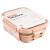 Контейнер для запекания, хранения и переноски продуктов в чехле Smart Solutions, 1050 мл, бежевый, Smart Solutions, изображение 23