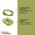 Контейнер для запекания, хранения и переноски продуктов в чехле Smart Solutions, 370 мл, зеленый, Smart Solutions, изображение 16